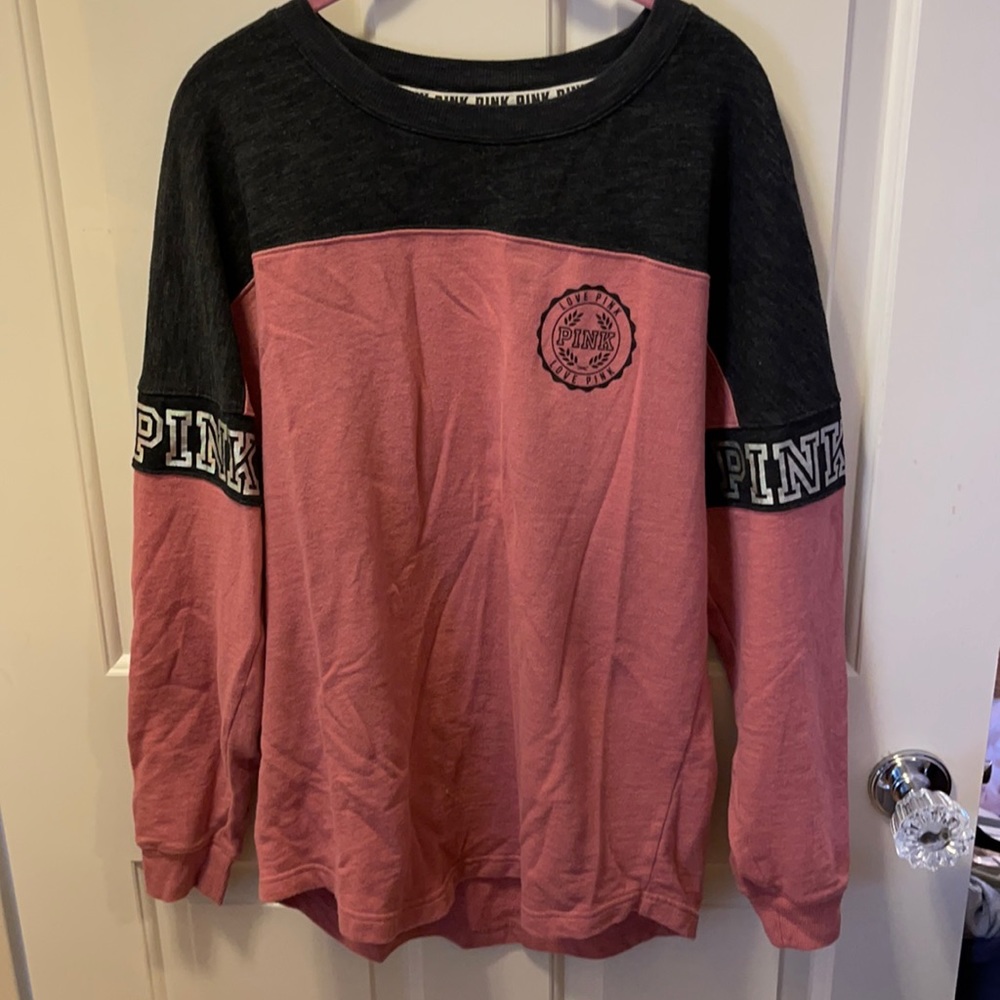 Long sleeve top by pink VS